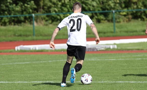 Canning heads to Clitheroe