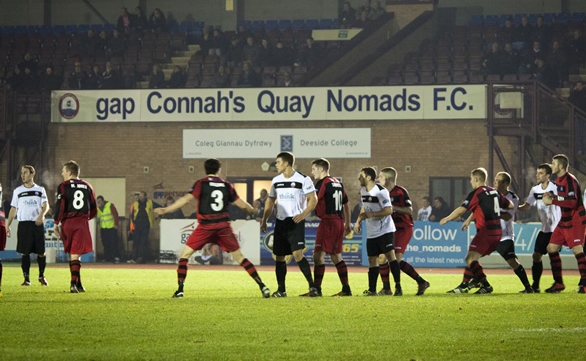 Nomads offer FREE coach to Bala