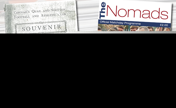 The Nomads launch online match programme archive