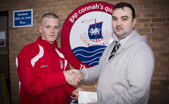 Nomads star Rhys named League Player of the Month