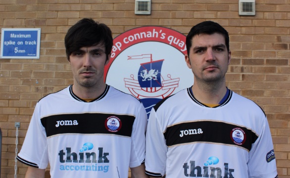 Nomads welcome Davey and Hardiker