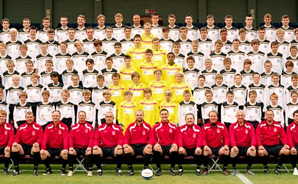 Two Nomads teams reach National Academy Cup semi-finals