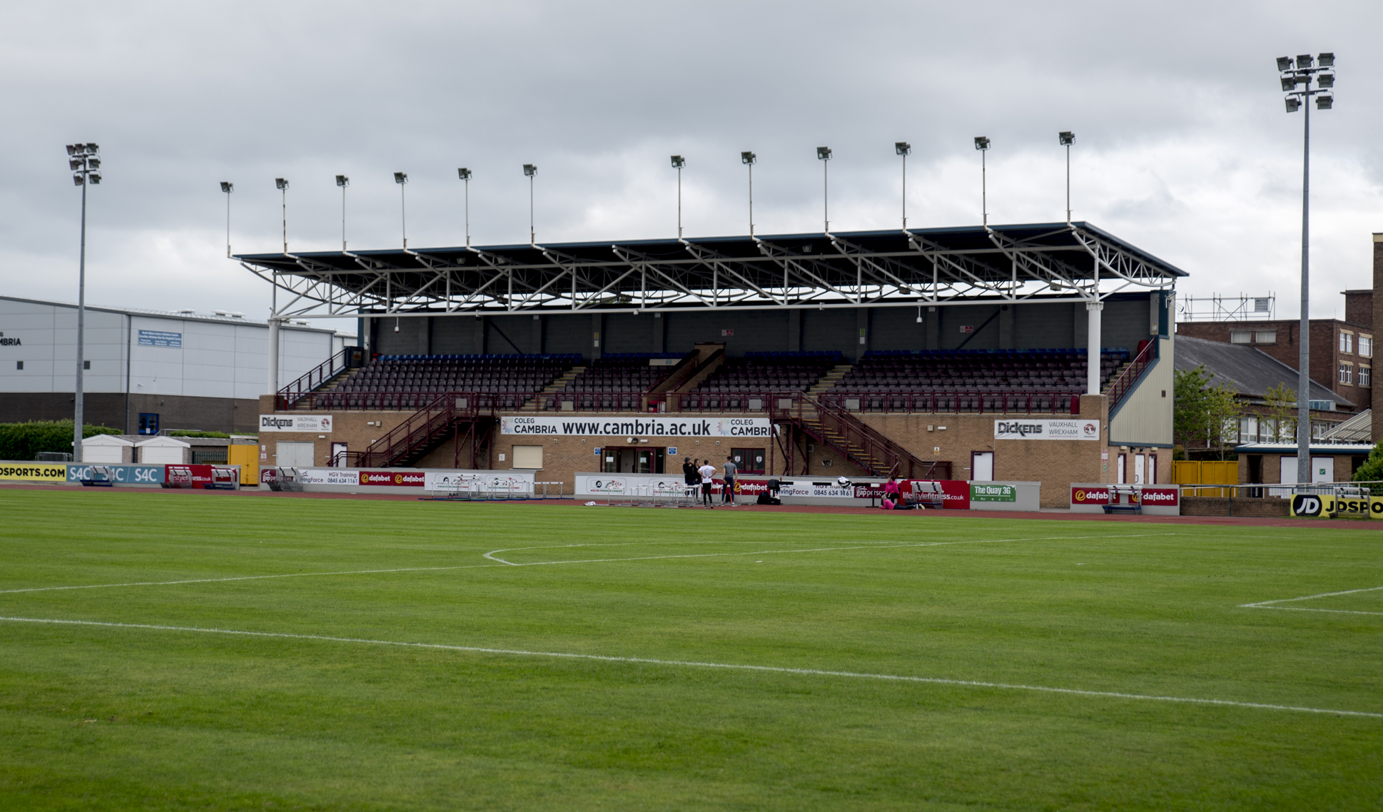 Deeside Stadium