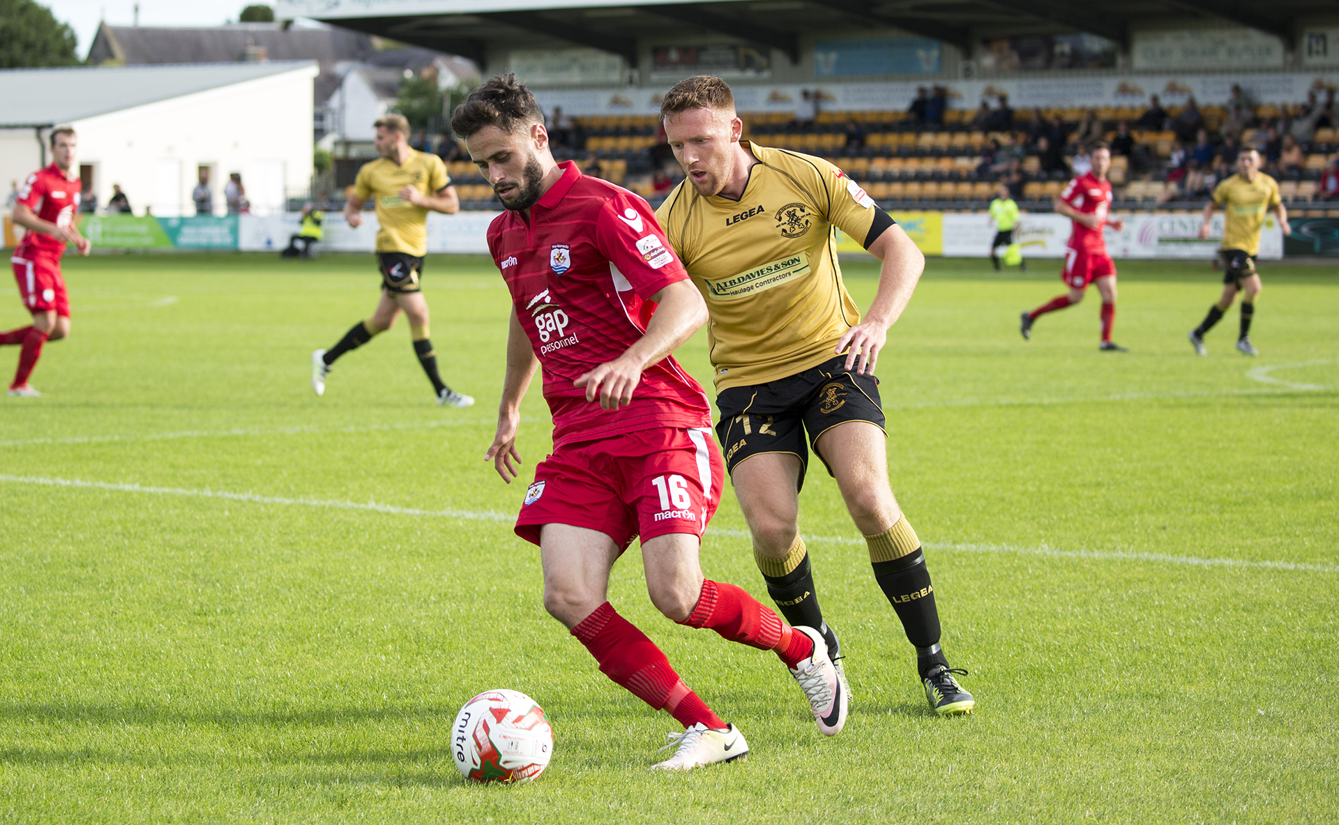 Nathan Woolfe on the attack for The Nomads - © - NCM Media