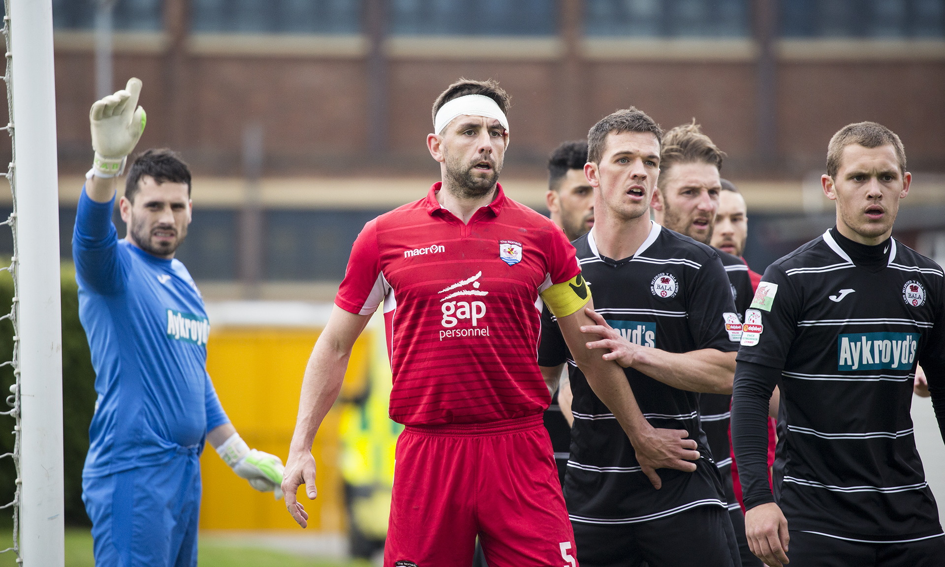 George Horan made the breakthrough in the first half for The Nomads - © NCM Media