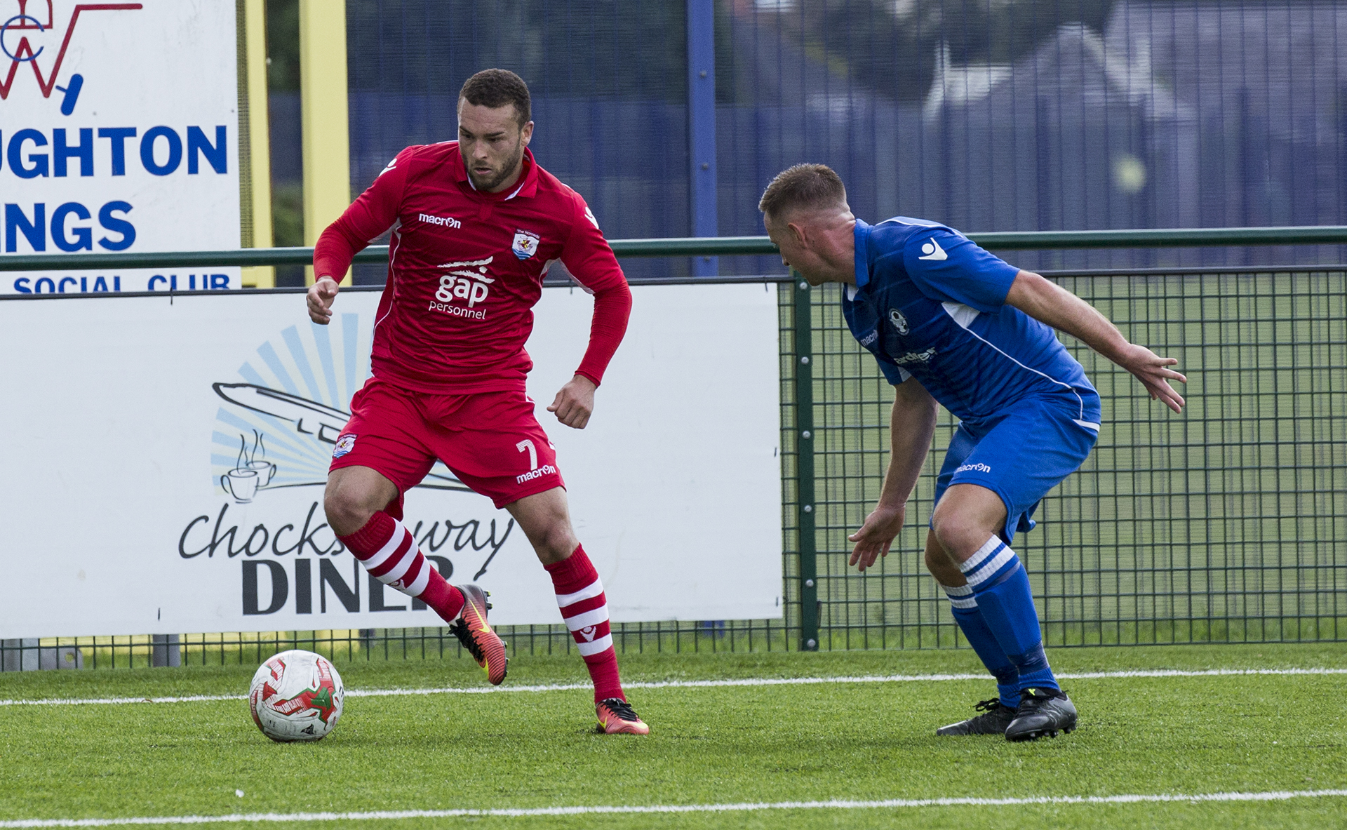 Ryan Wignall faces his former side - © NCM Media