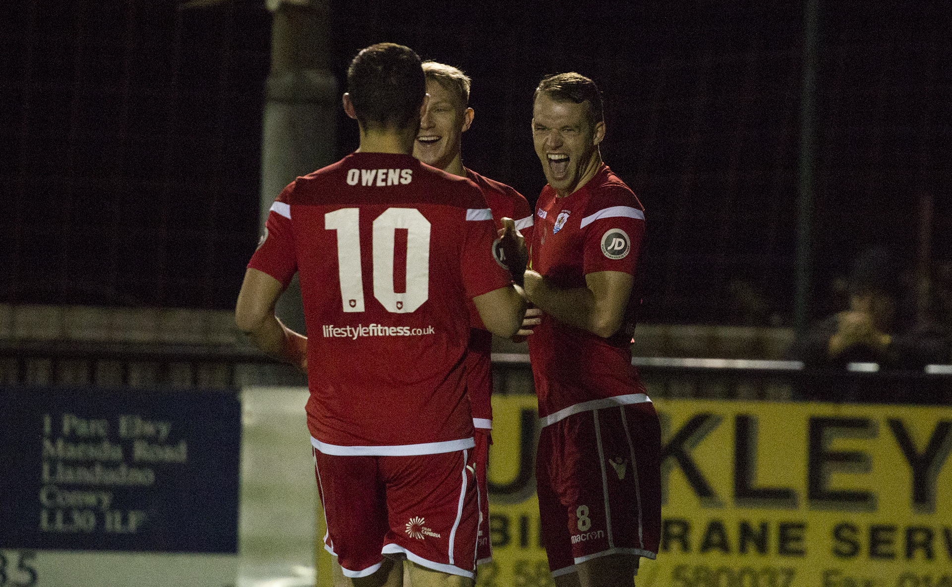 Callum Morris was the star of the show as his hat trick gave The Nomads a 4-0 victory © NCM Media