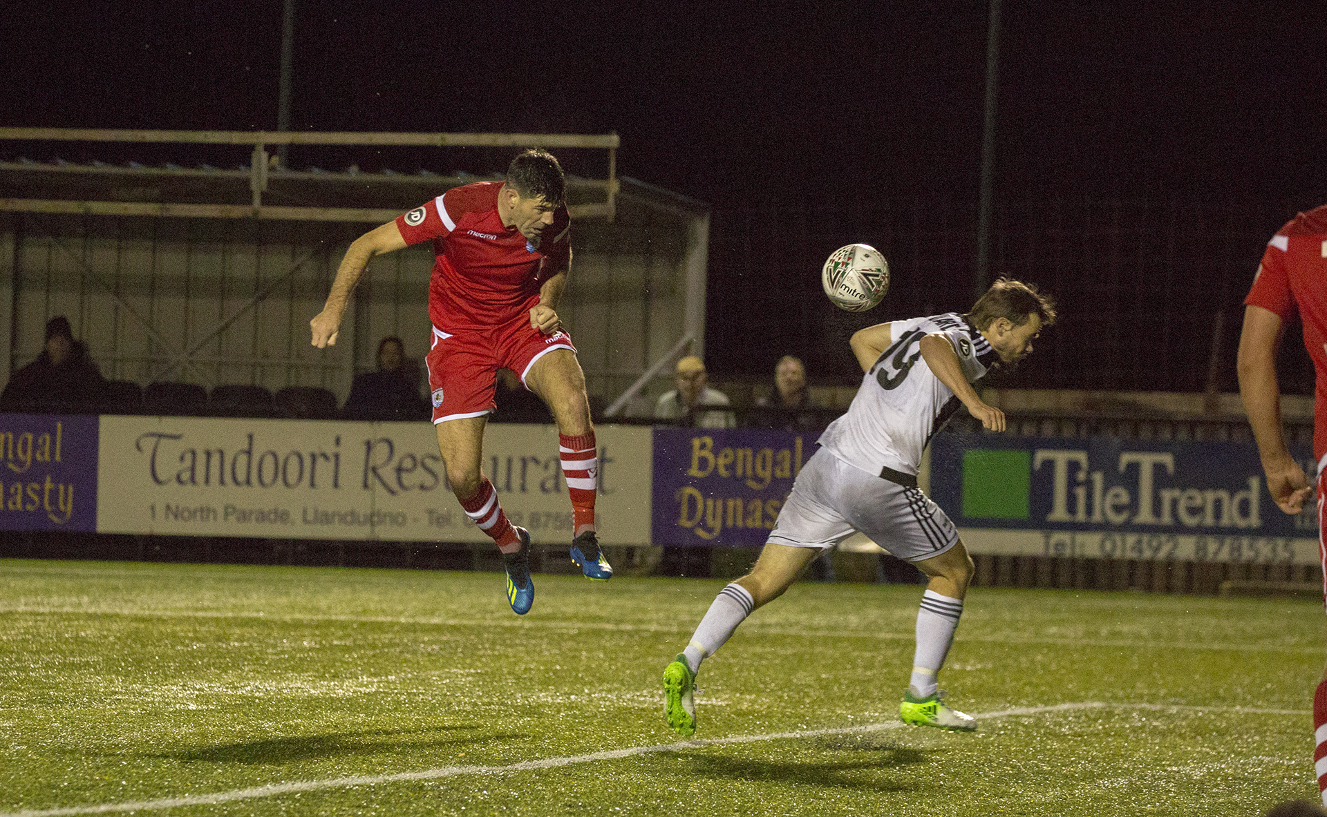 Michael Wilde was denied a wonder goal which saw a great passing move from The Nomads lead up to the opportunity © NCM Media