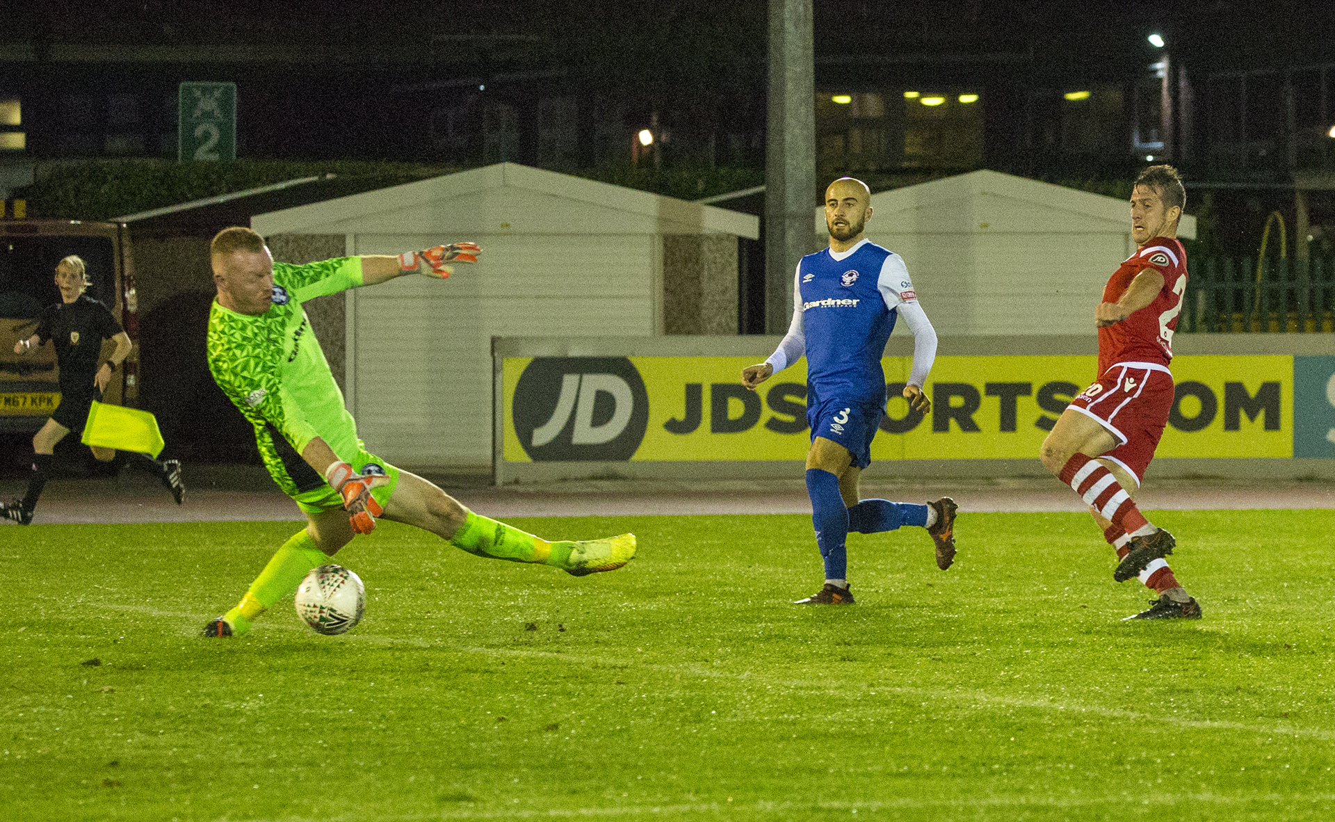 Craig Jones opens his Nomads account © NCM Media