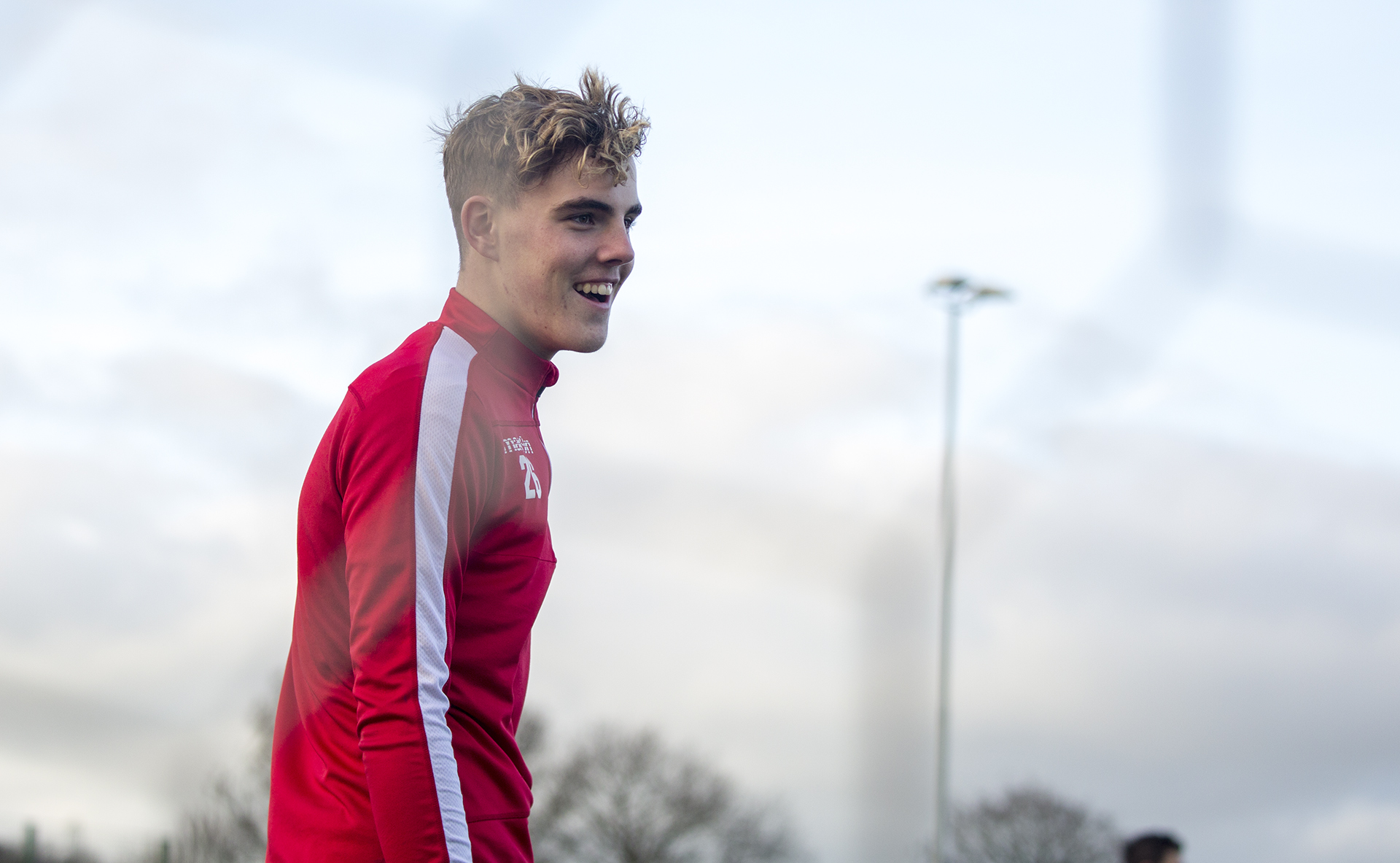 Eric Green training at The Quay 3G | © NCM Media