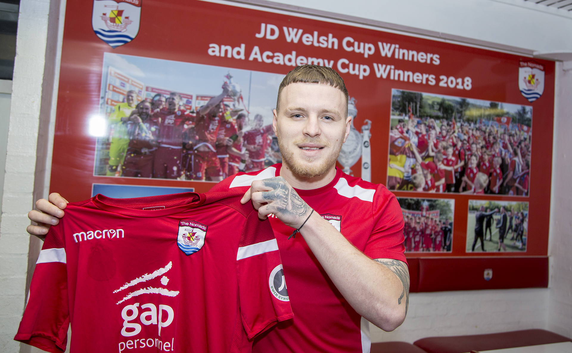 Jamie Insall pictured at The Quay 3G | © NCM Media