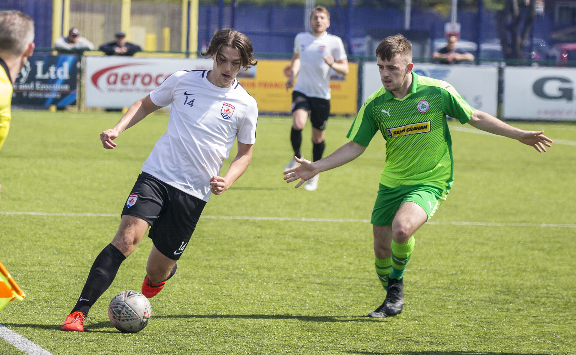 Conor Harwood impressed during his substitute appearance | © NCM Media