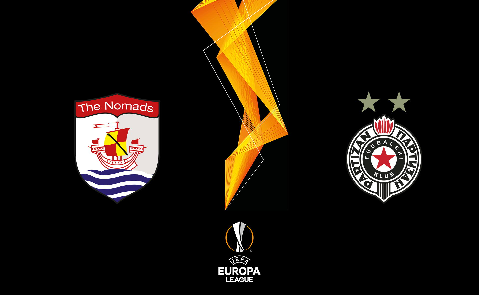 Connah's Quay Nomads vs FK Partizan in the UEFA Europa League Second Round