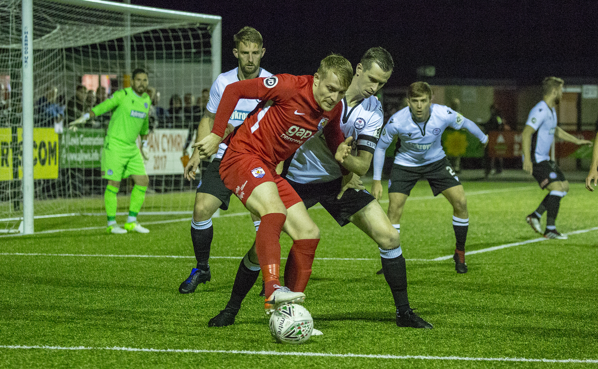 John Disney made his 100th start in all competitions for The Nomads | © NCM Media