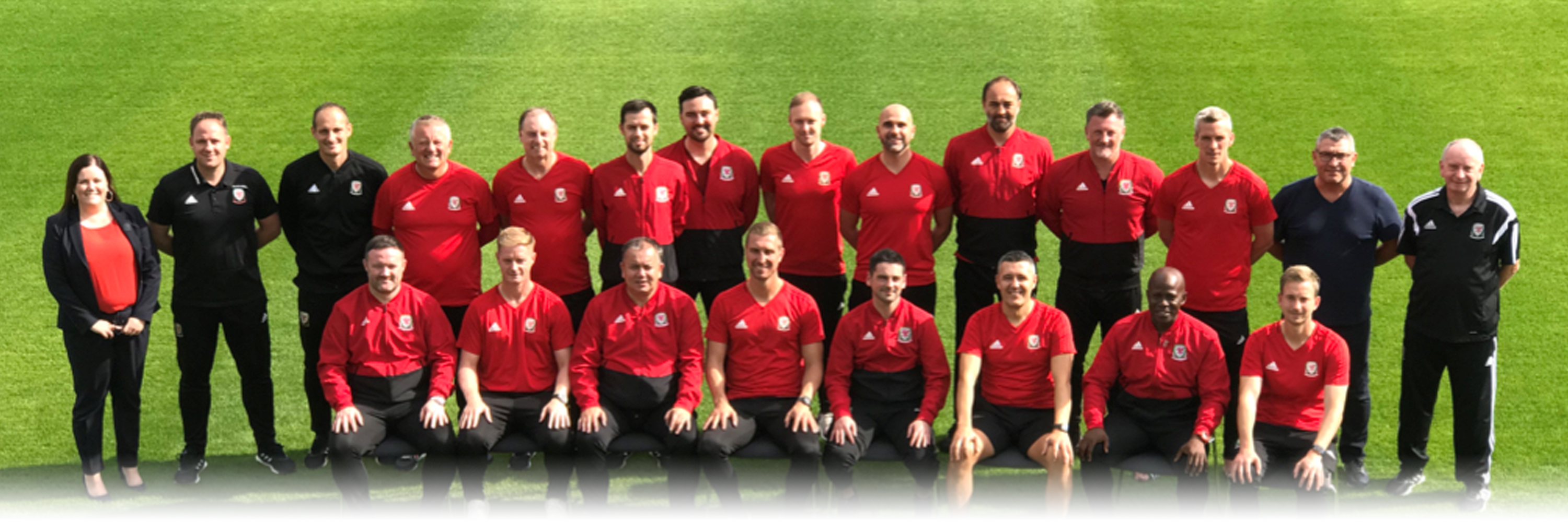 Catton becomes third UEFA Pro Licence holder at Deeside