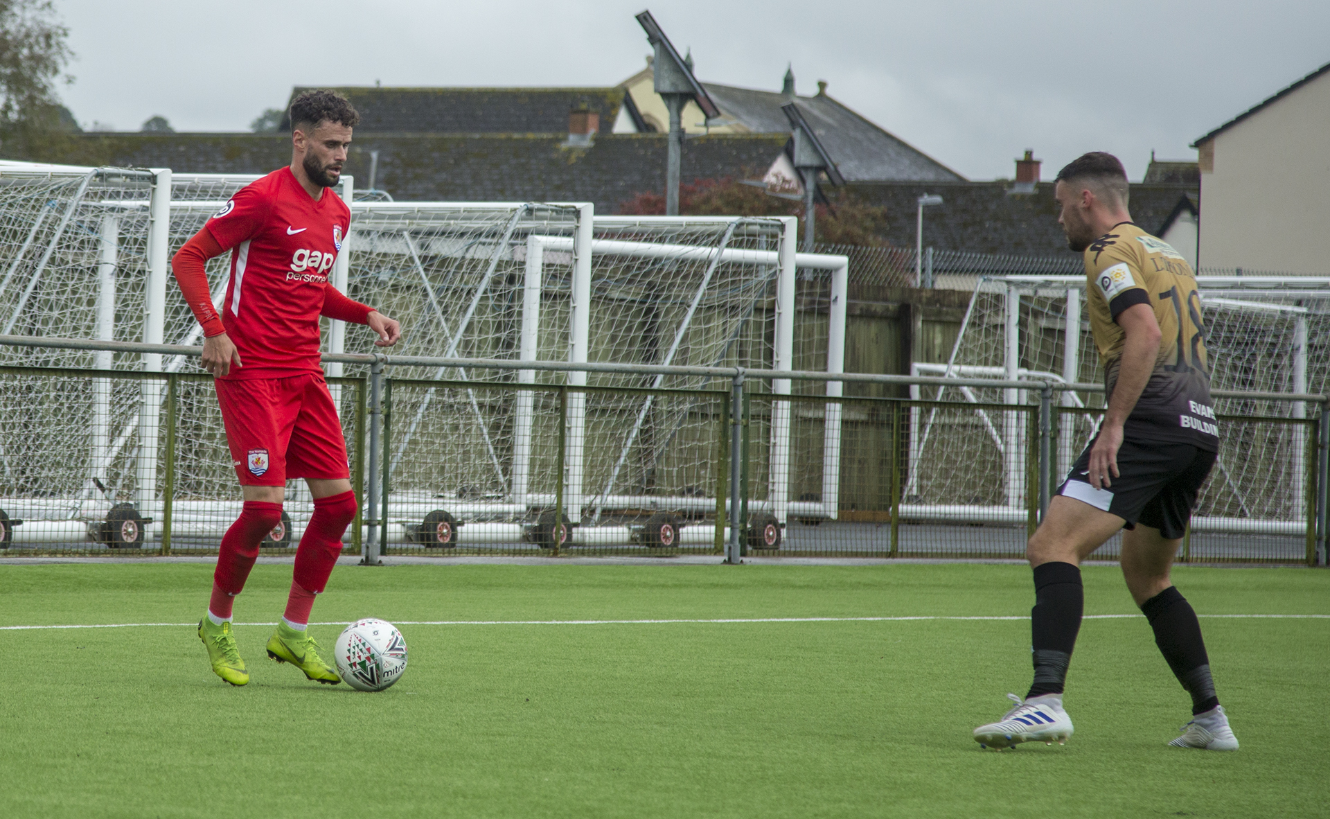 Nathan Woolfe came off the bench to setup the winning goal | © NCM Media