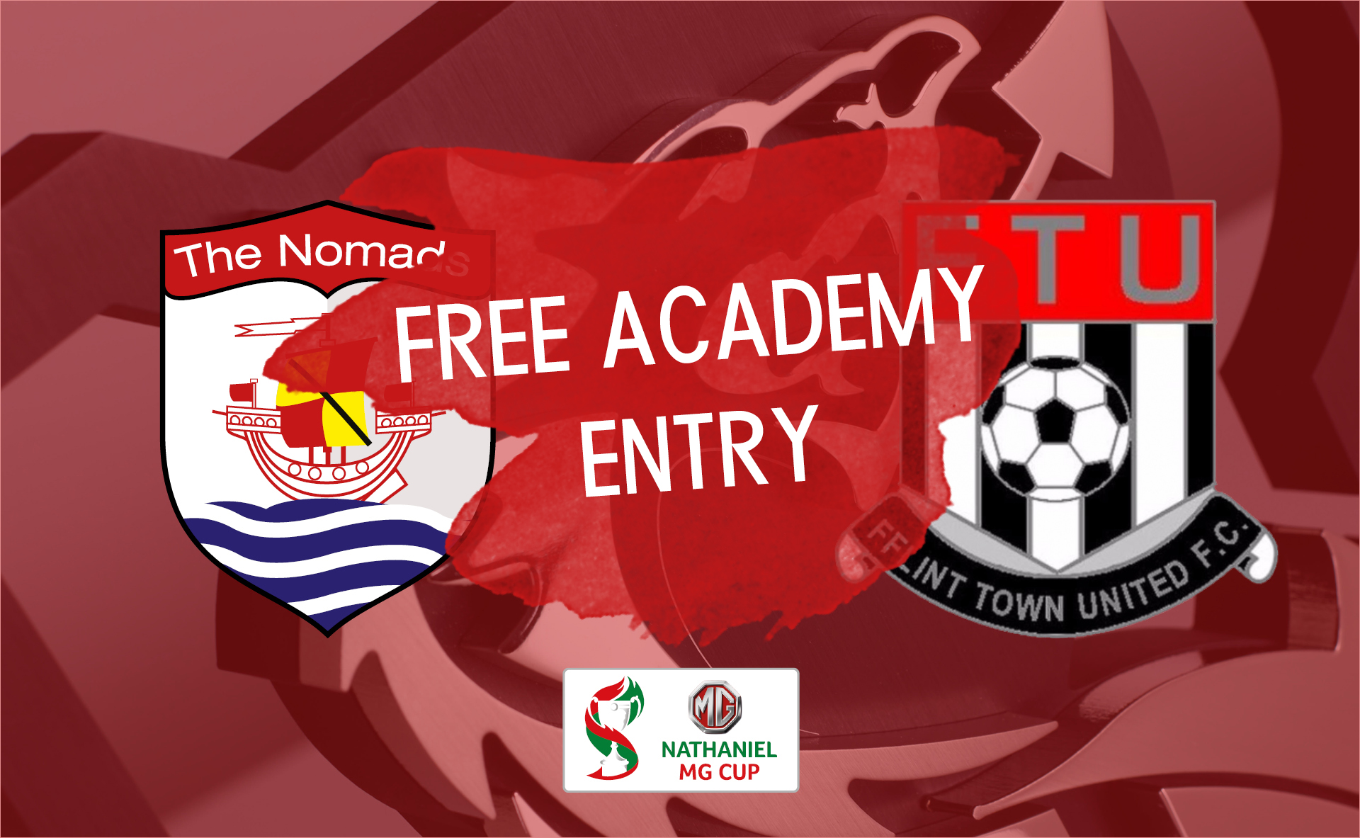 Connah' Quay Nomads vs Flint Town United - Free Academy Entry