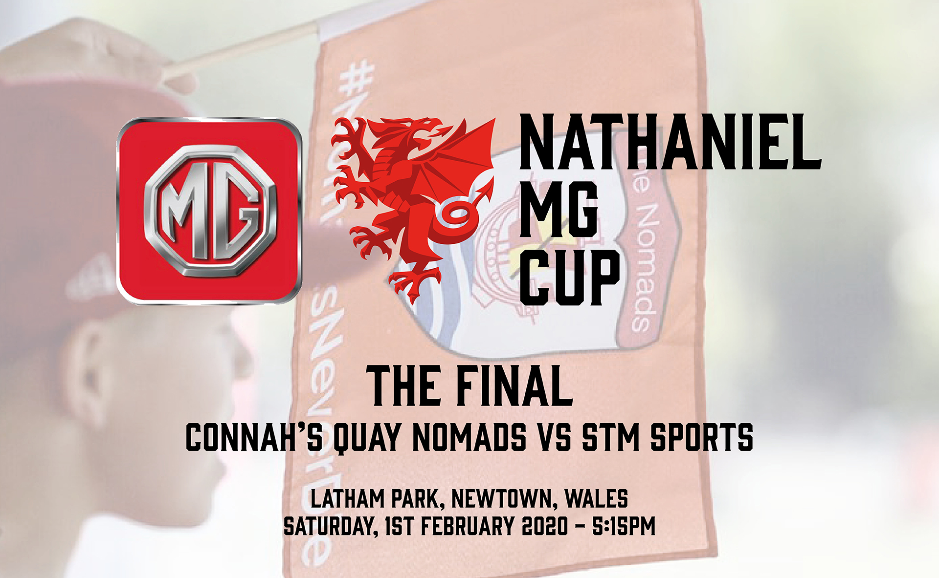 Connah's Quay Nomads vs STM Sports - 2020 Nathaniel MG Cup Final