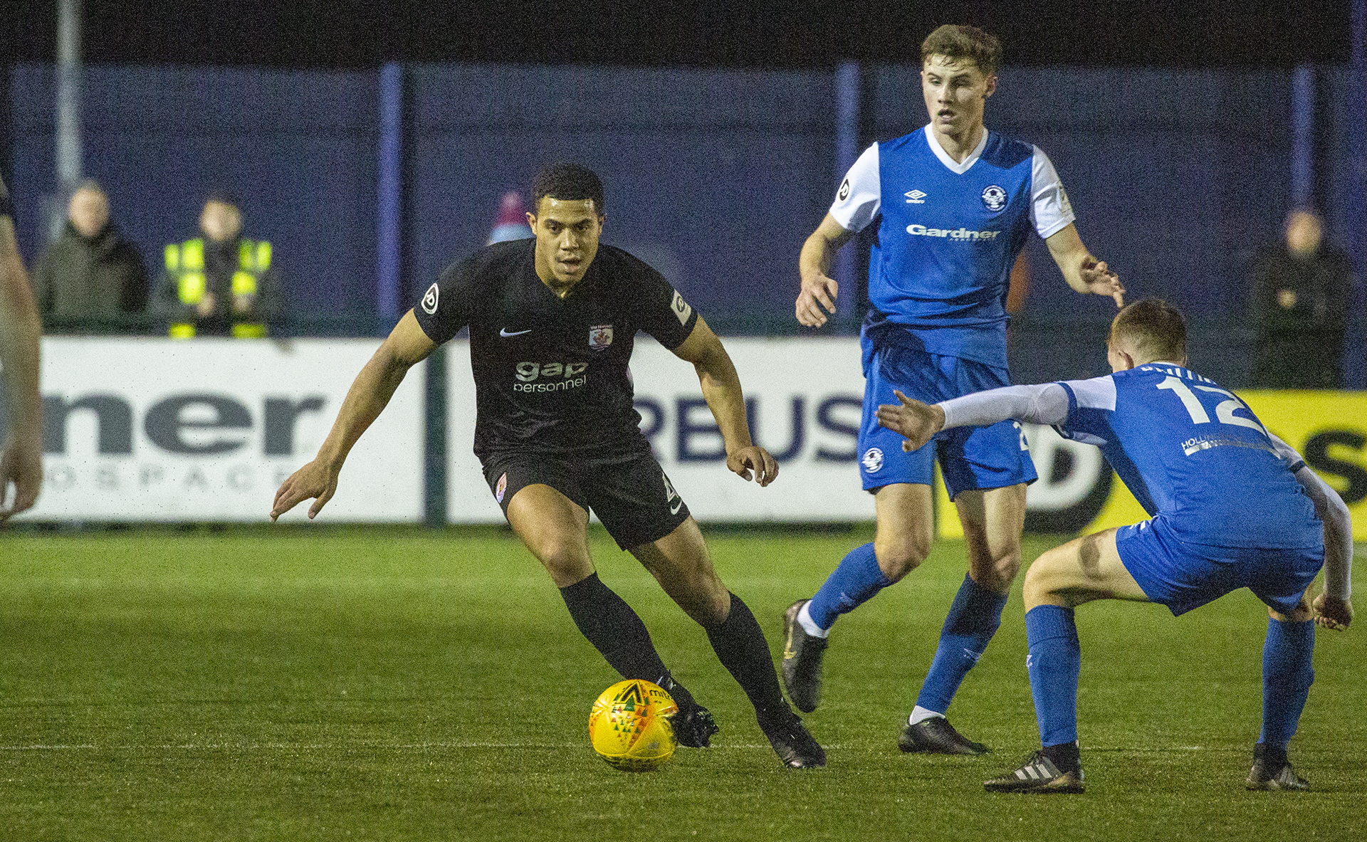 Priestley Farquharson scored his first for the club | © NCM Media