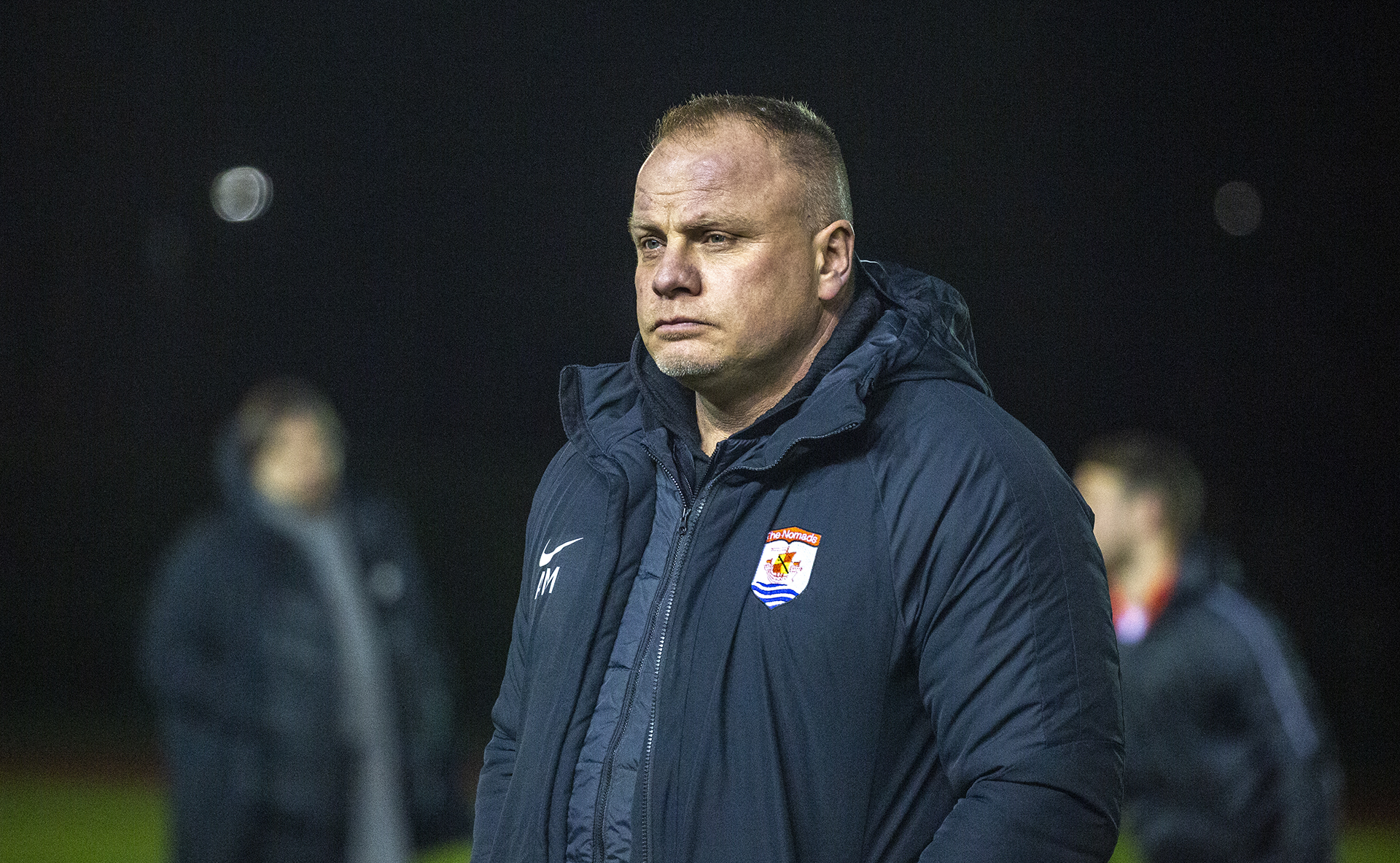 Andy Morrison looks forward to the visit of TNS | © NCM Media