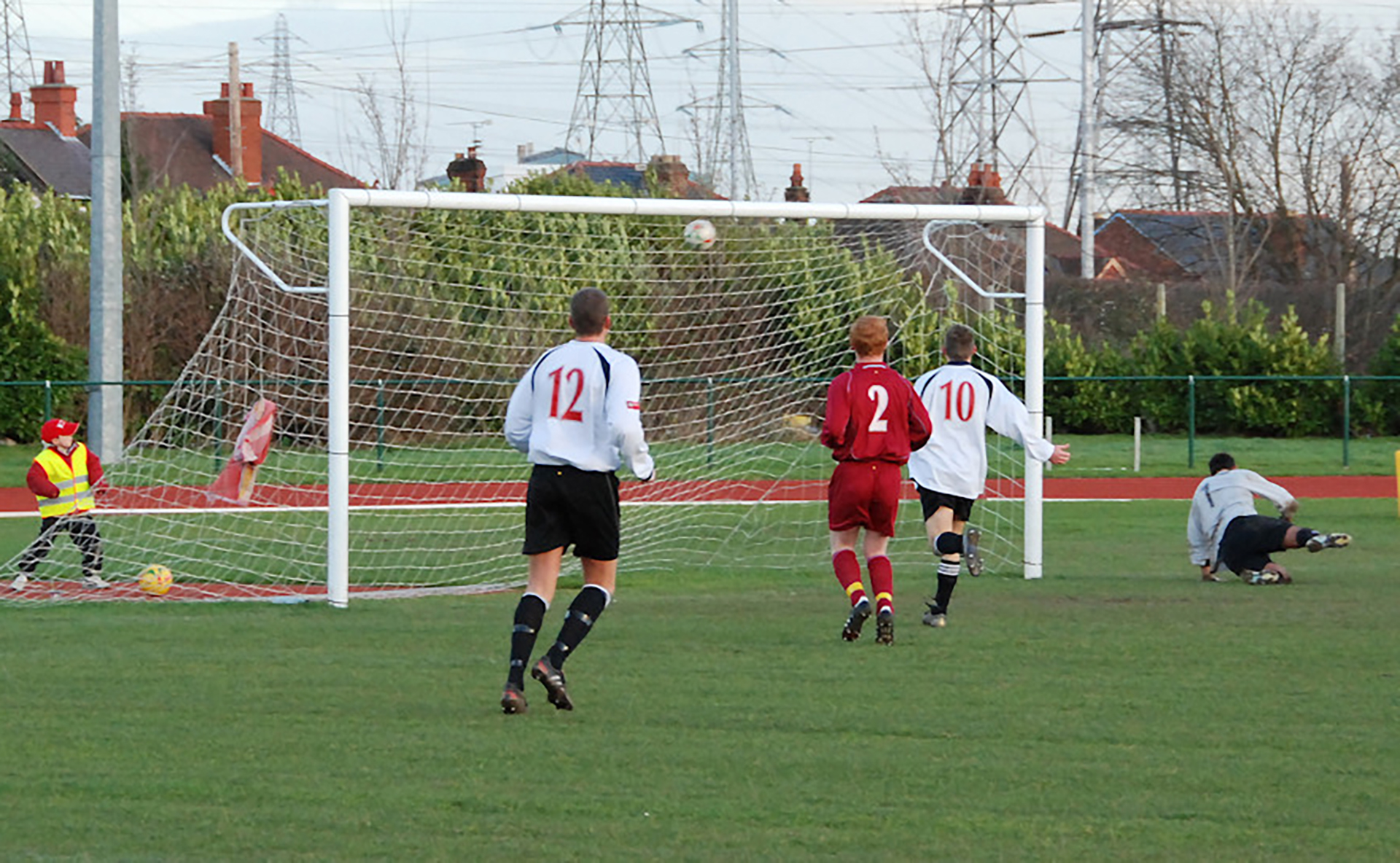 Tom Rowlands scores on his debut | David Rapson