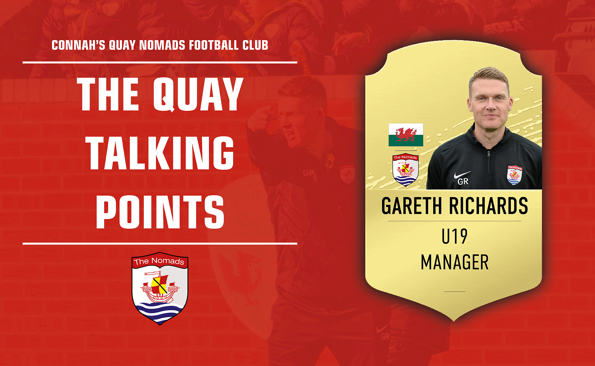 Gareth Richards on The Quay Talking Points Podcast