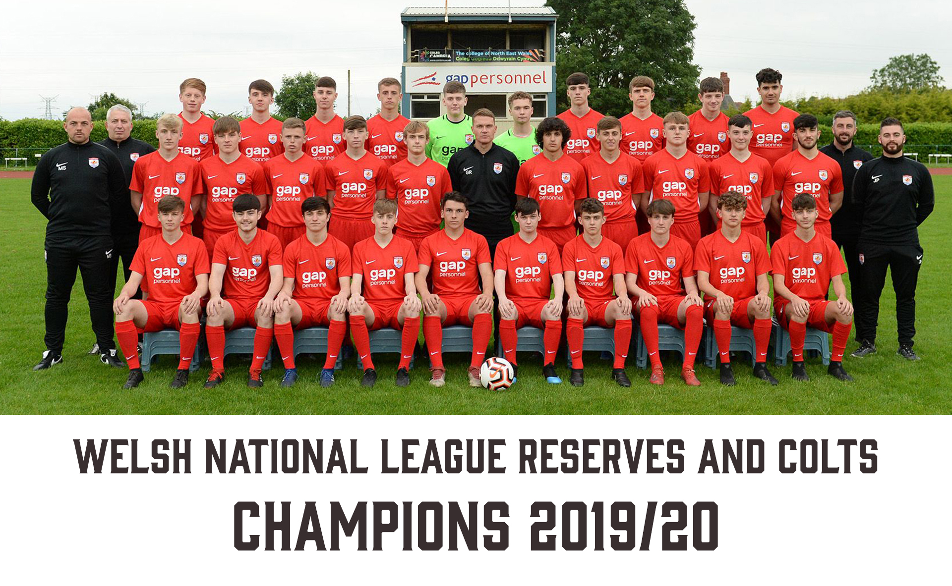 Connah's Quay Nomads U18 team named champions