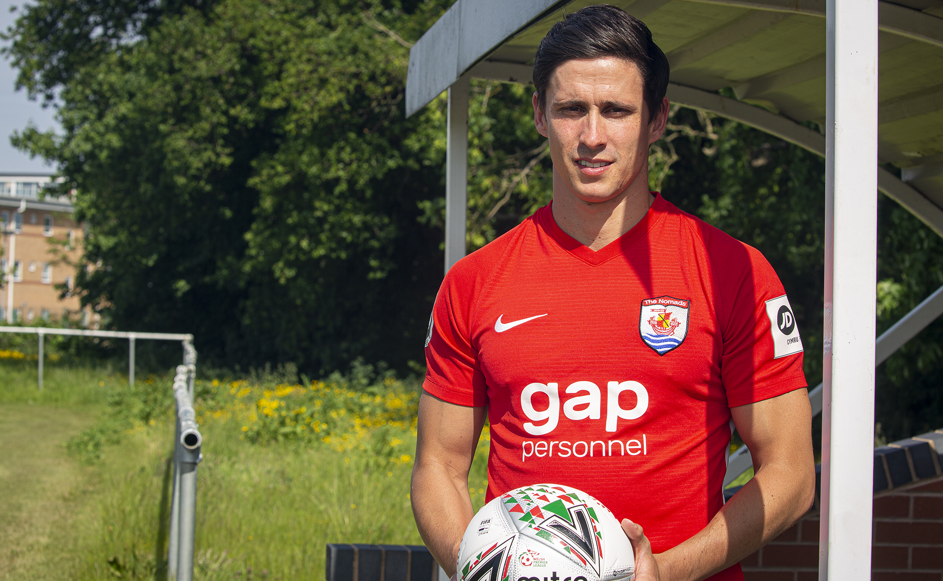 Aeron Edwards | Connahs Quay Nomads Football Club