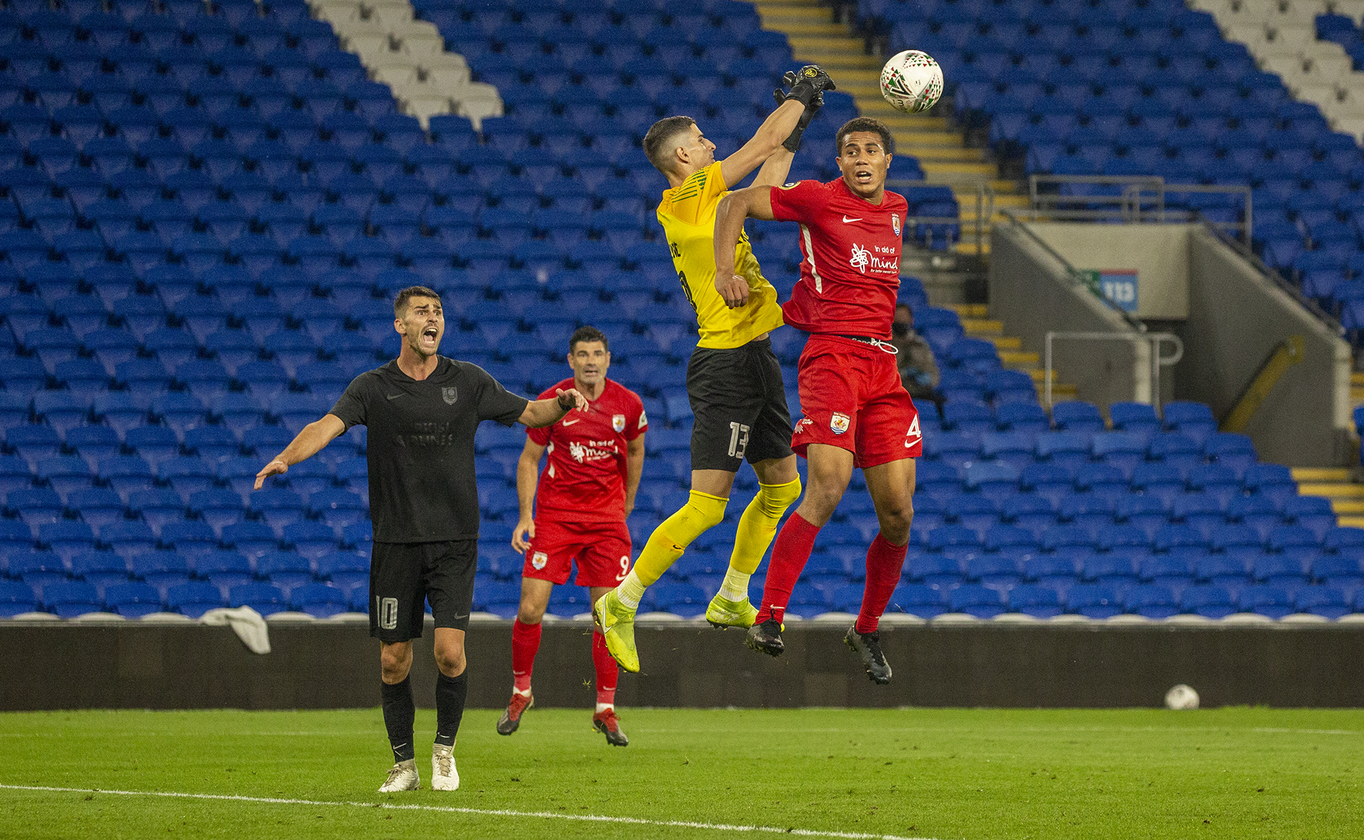 Cardiff City Stadium could host Nomads' Champions League qualifier