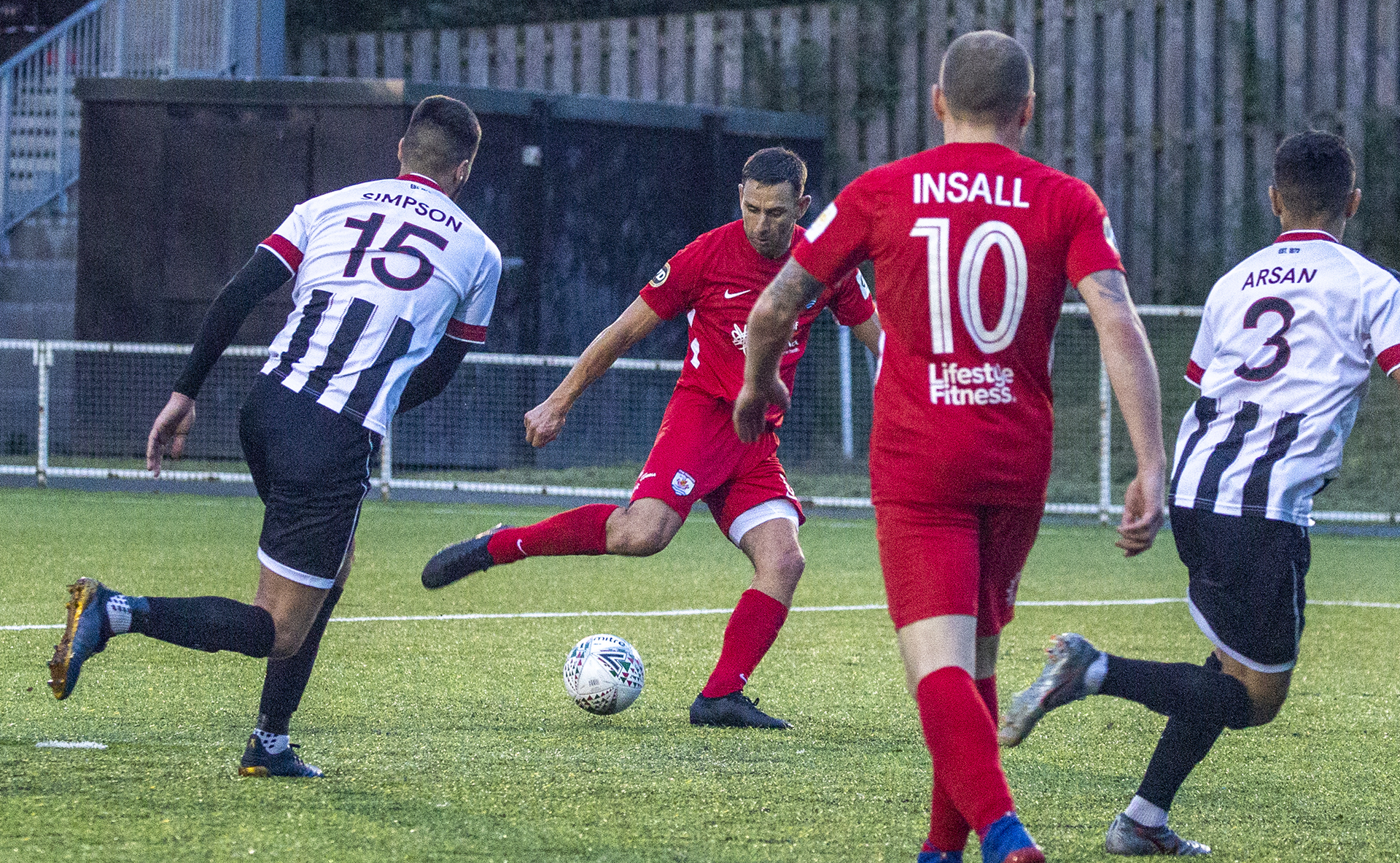 George Horan opens the scoring | © NCM Media