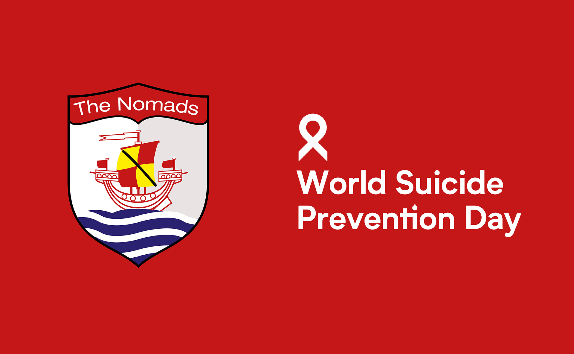 Watch our video to promote awareness of World Suicide Prevention Day