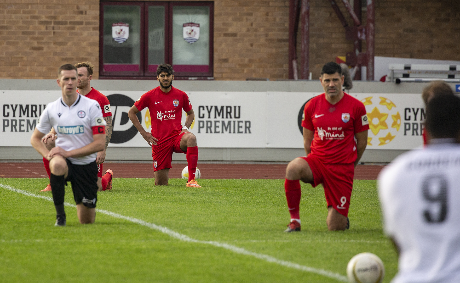 #BlackLivesMatter before kick off | © NCM Media