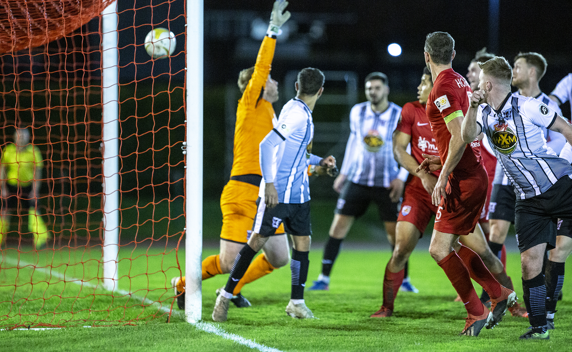 The Nomads' second goal flies in | © NCM Media