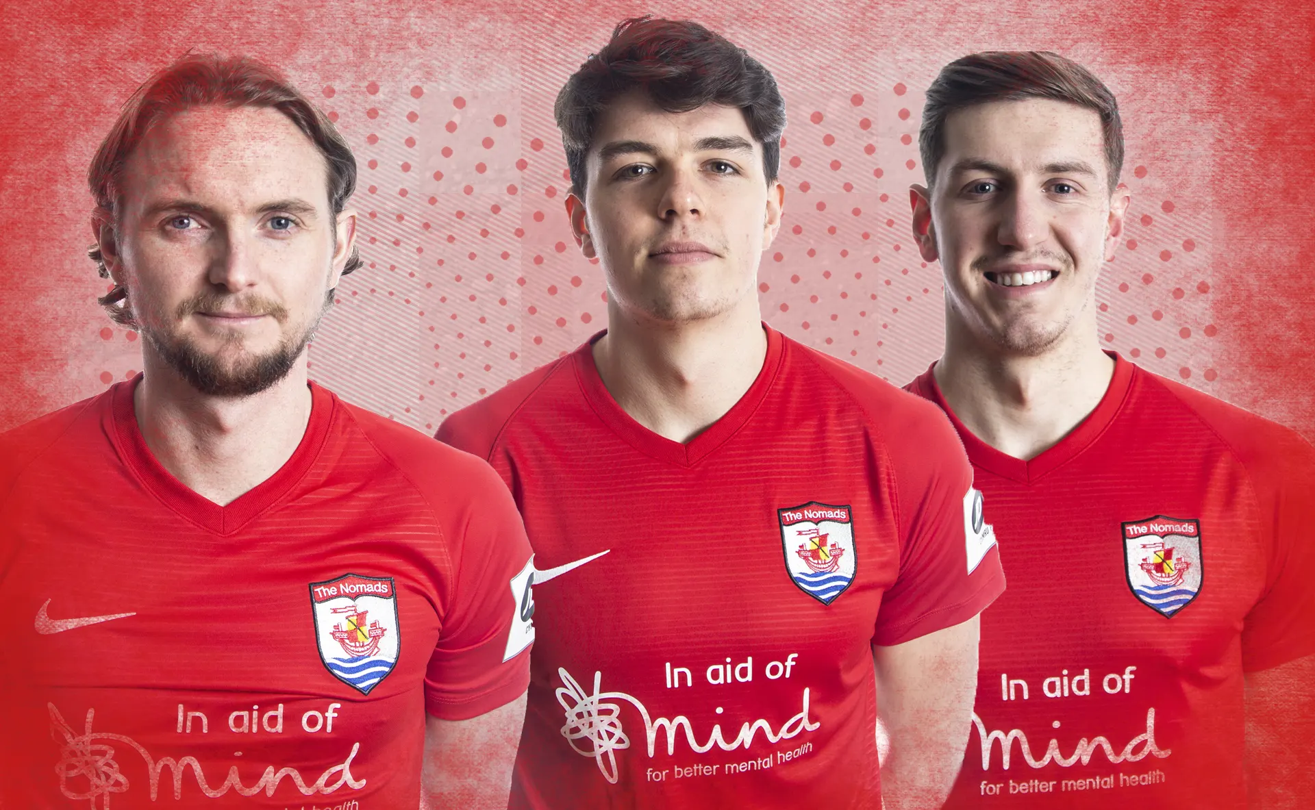Johnny Hunt, Doug Tharme and Tom Moore have signed for Connah's Quay Nomads | © NCM Media