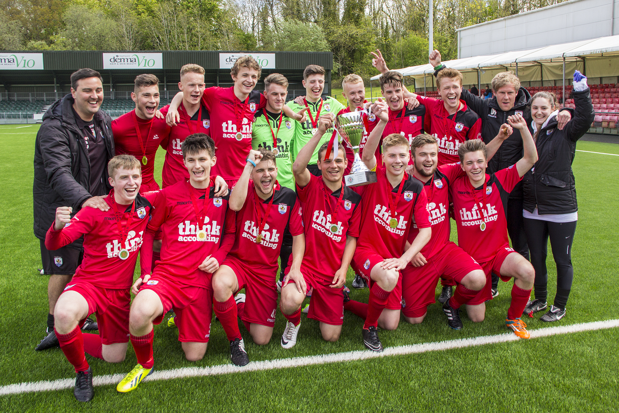 Davies was part of our first ever Scholarship team that won the Welsh Schools FA U19 Cup in 2015 with a victory over Treorchy in the final at Park Hall