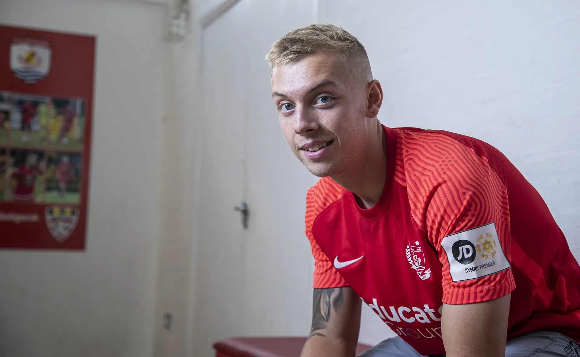 Harrison Webster has joined Connah's Quay Nomads © NCM Media