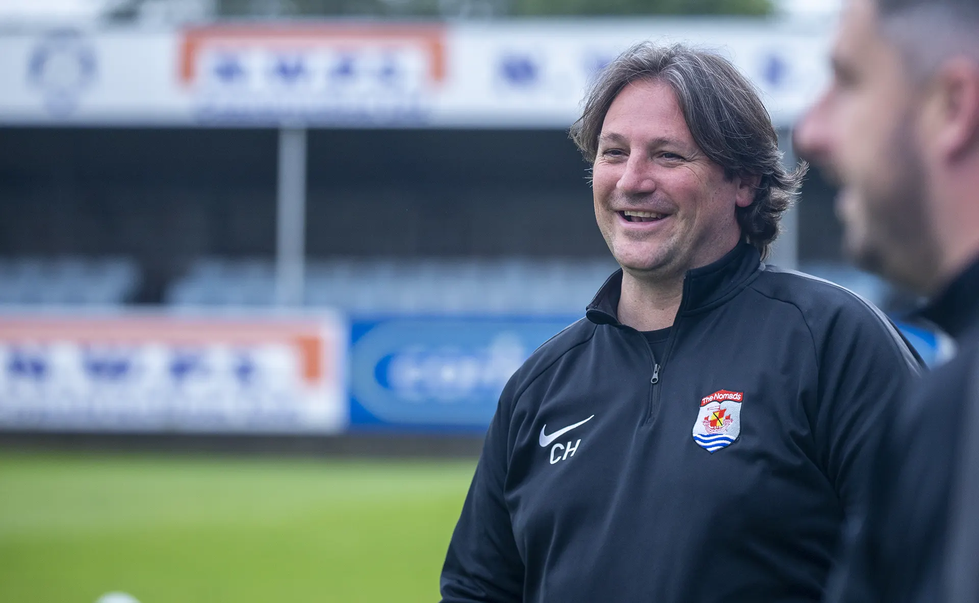 Craig Harrison has been appointed Connah’s Quay Nomads' new Head Coach © NCM Media