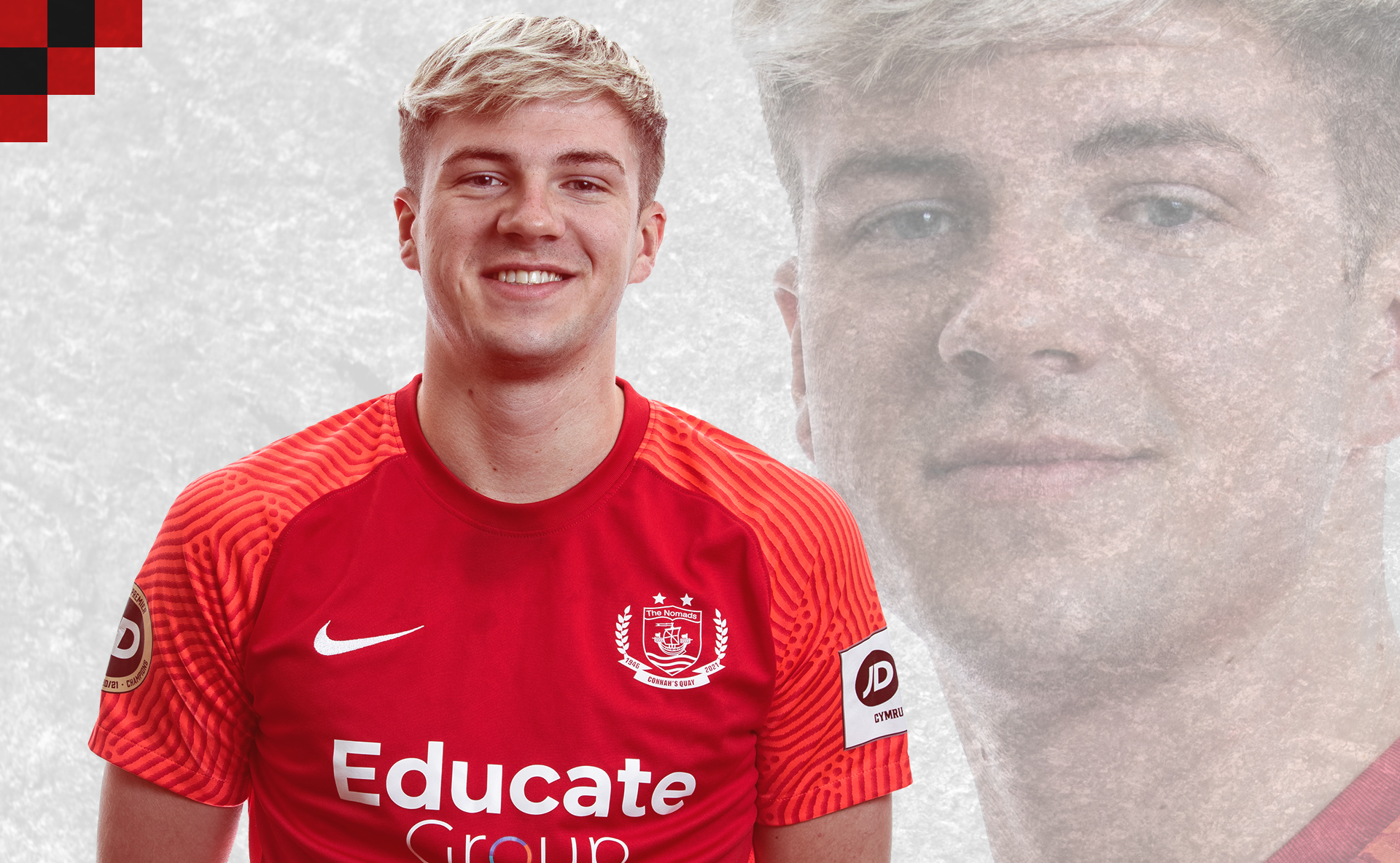 Welcome to Deeside Harry Franklin | Connah's Quay Nomads Football Club