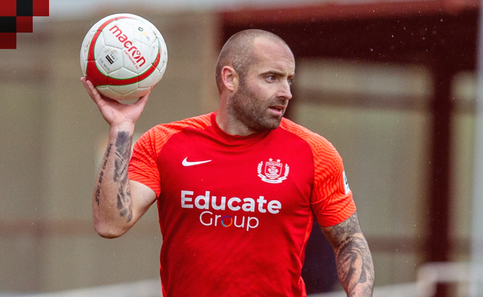 Danny Holmes will join The Nomads' coaching staff