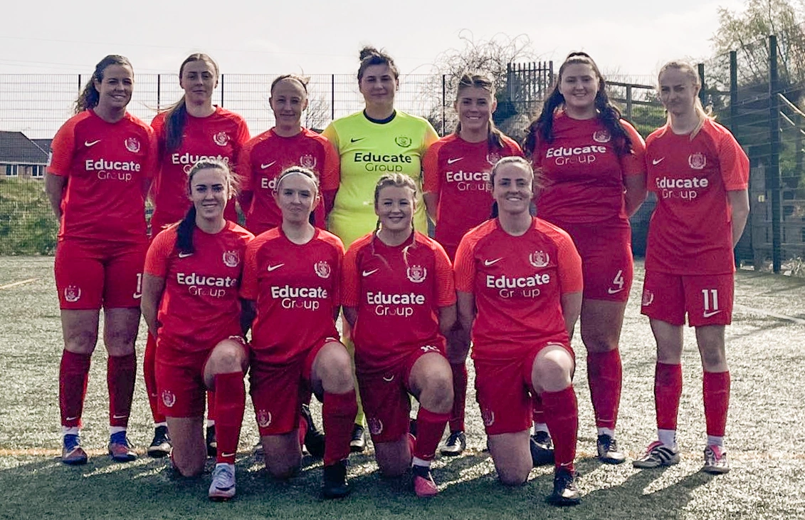 A Sunday to remember as Women and U19's steal show at Quay 3G | Connah ...